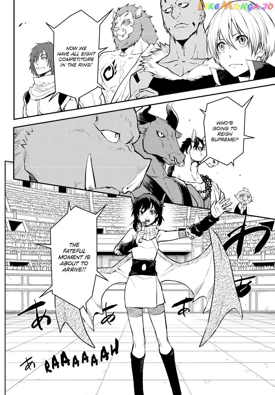 Read That Time I Got Reincarnated as a Slime EN Manga Online