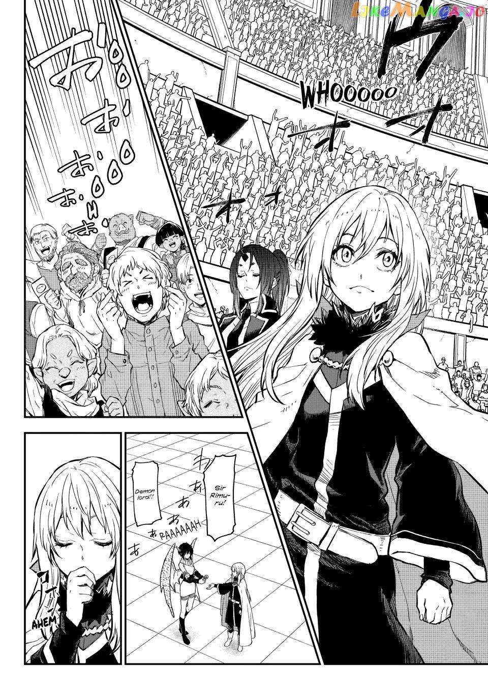 Read That Time I Got Reincarnated as a Slime EN Manga Online