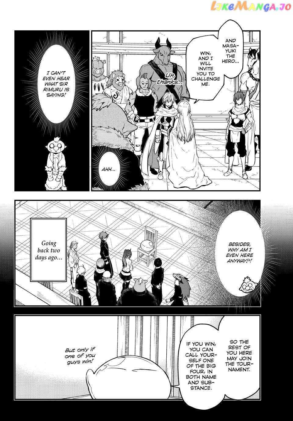 Read That Time I Got Reincarnated as a Slime EN Manga Online