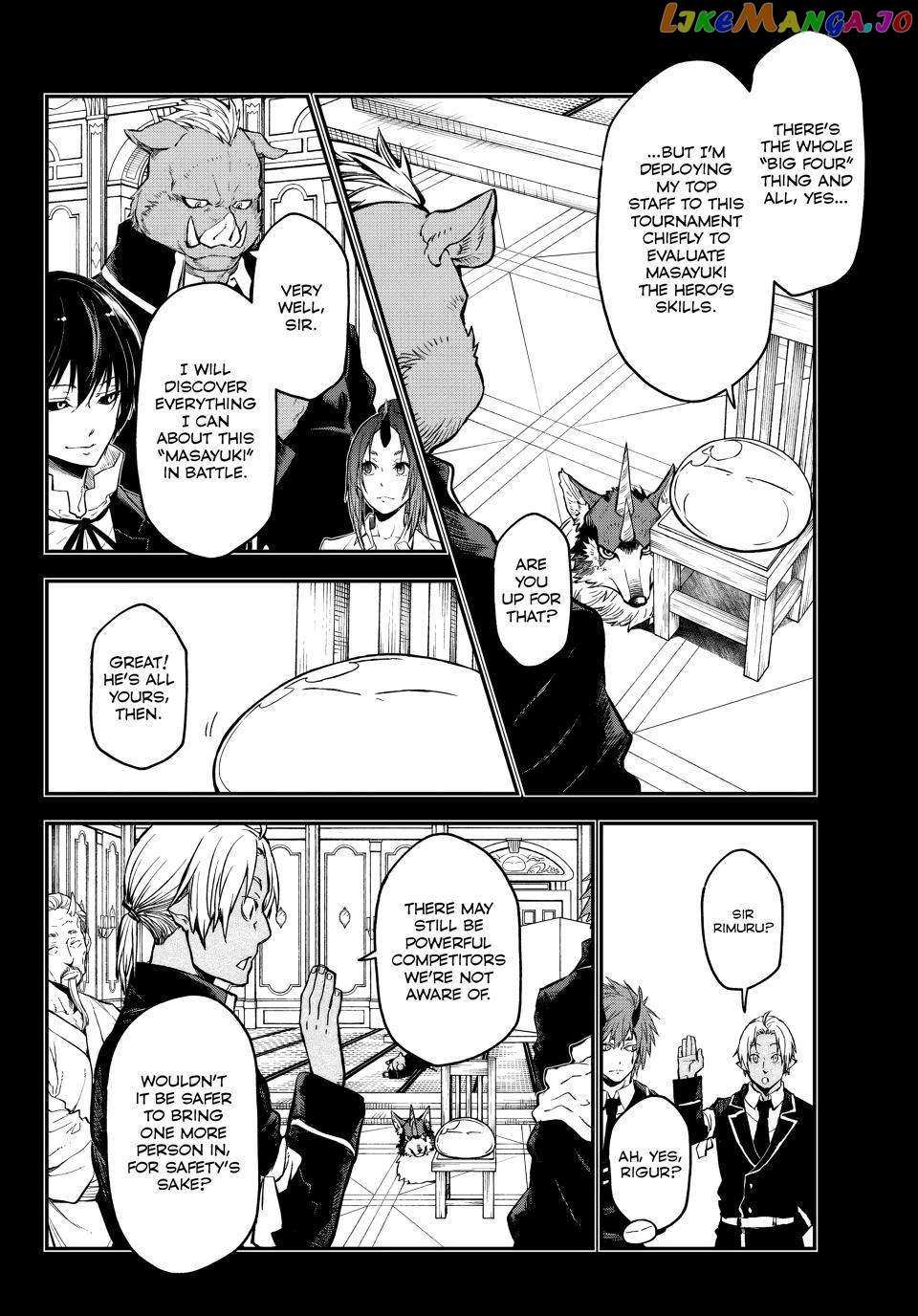 Read That Time I Got Reincarnated as a Slime EN Manga Online