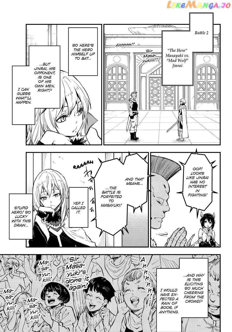 Read That Time I Got Reincarnated as a Slime EN Manga Online