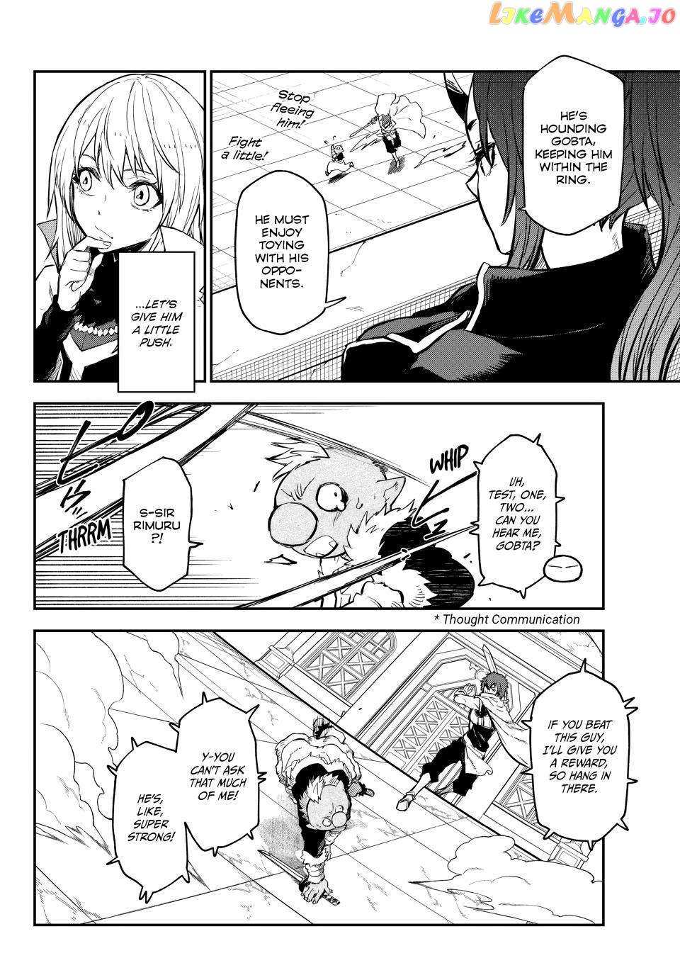 Read That Time I Got Reincarnated as a Slime EN Manga Online