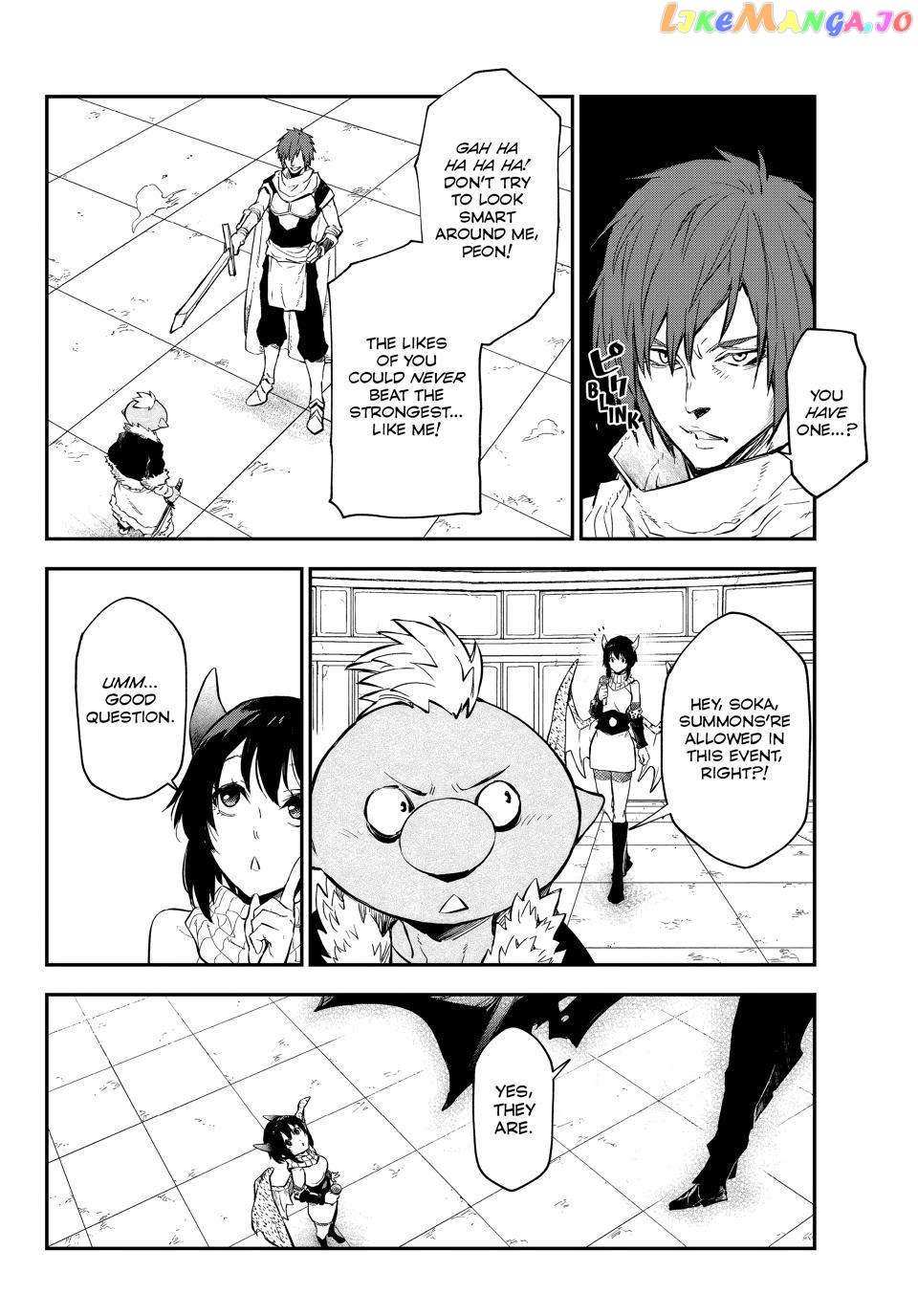 Read That Time I Got Reincarnated as a Slime EN Manga Online