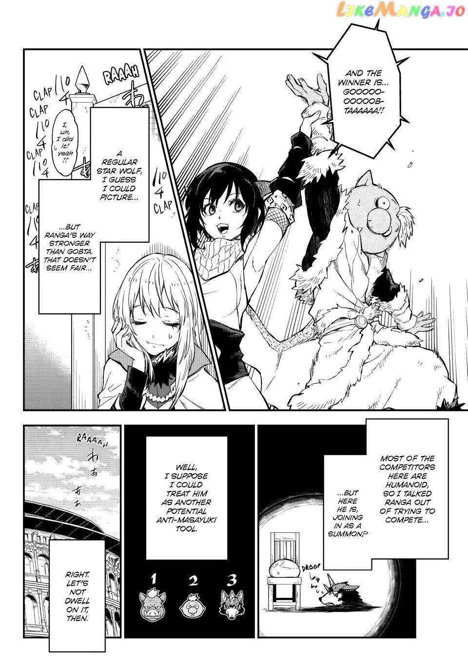 Read That Time I Got Reincarnated as a Slime EN Manga Online