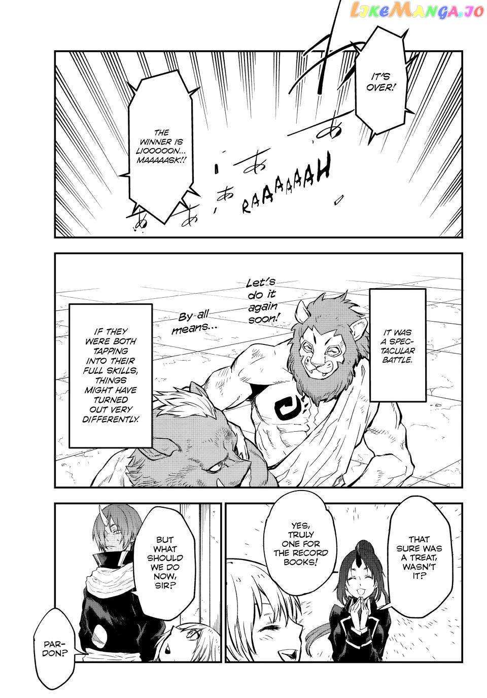 Read That Time I Got Reincarnated as a Slime EN Manga Online