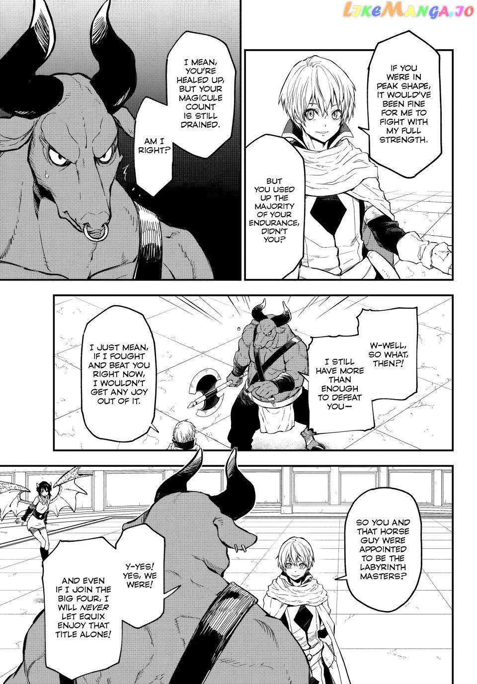 Read That Time I Got Reincarnated as a Slime EN Manga Online