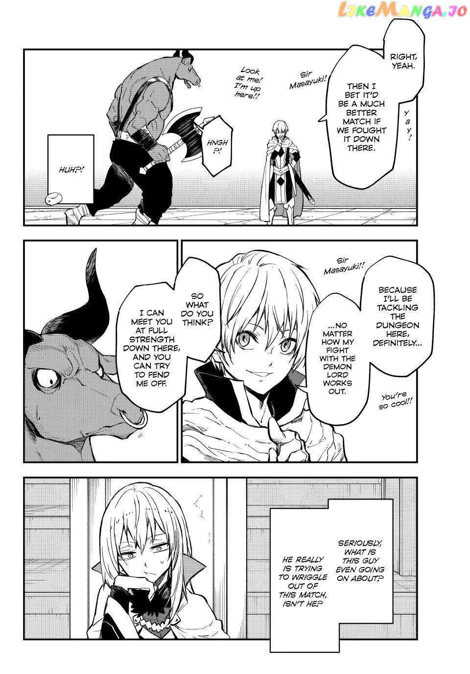Read That Time I Got Reincarnated as a Slime EN Manga Online