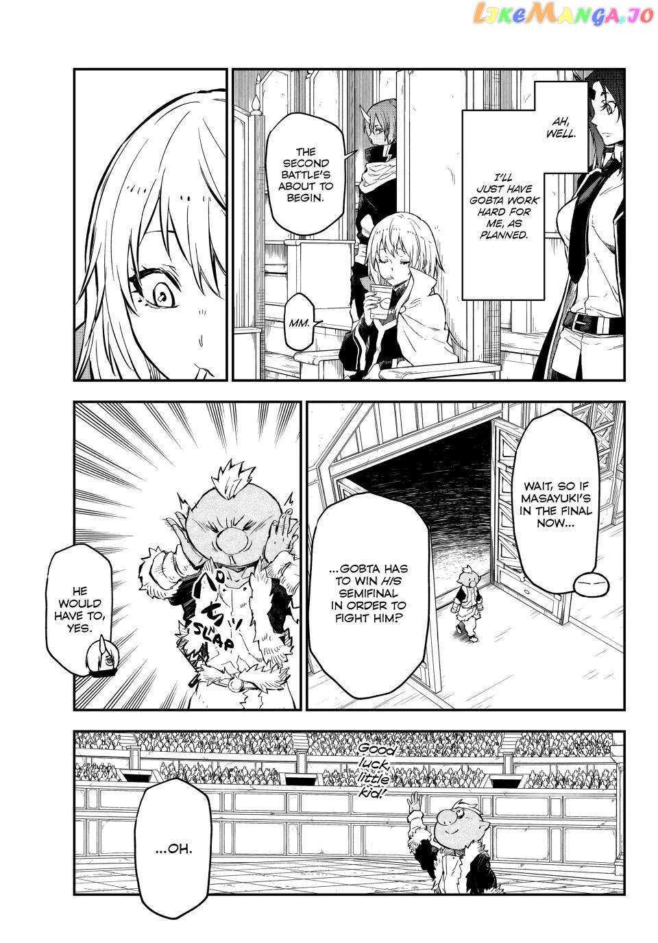 Read That Time I Got Reincarnated as a Slime EN Manga Online