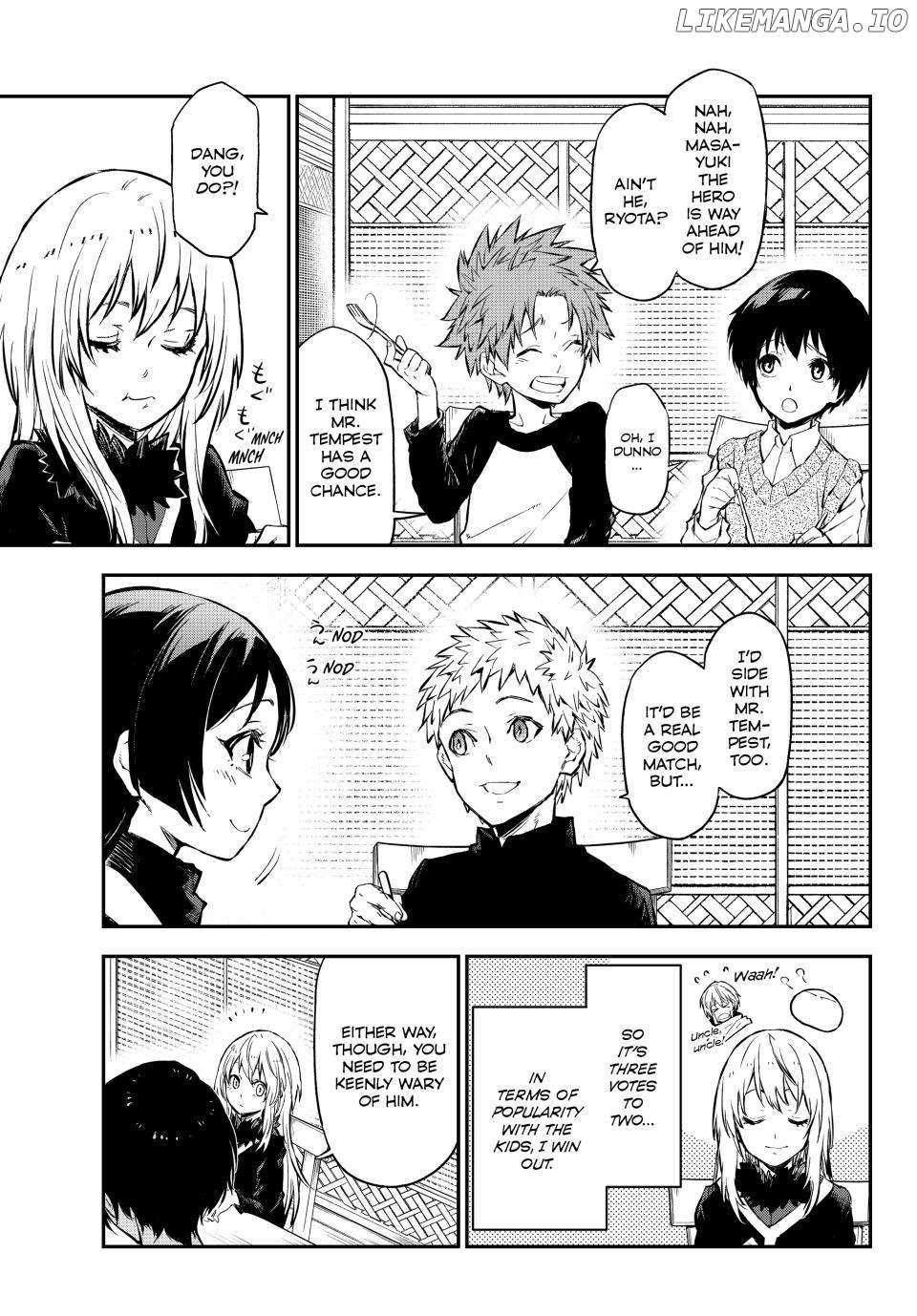 Read That Time I Got Reincarnated as a Slime EN Manga Online