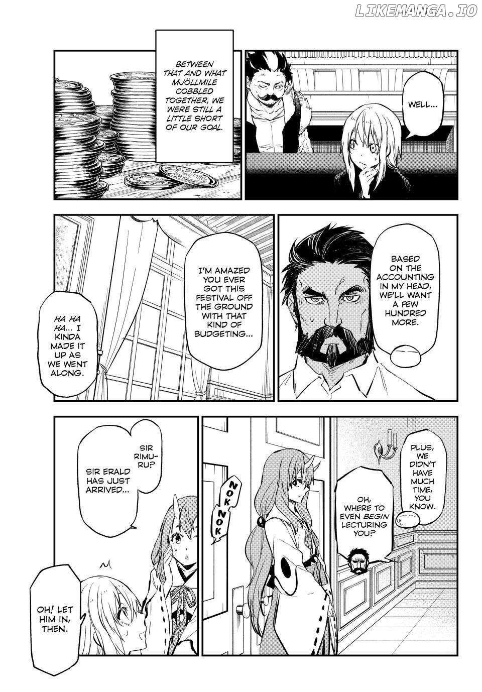 Read That Time I Got Reincarnated as a Slime EN Manga Online