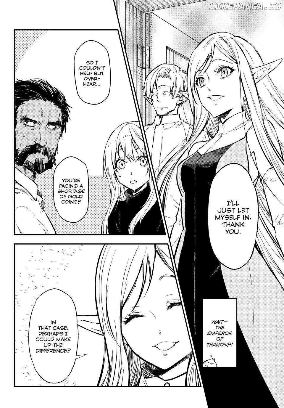 Read That Time I Got Reincarnated as a Slime EN Manga Online