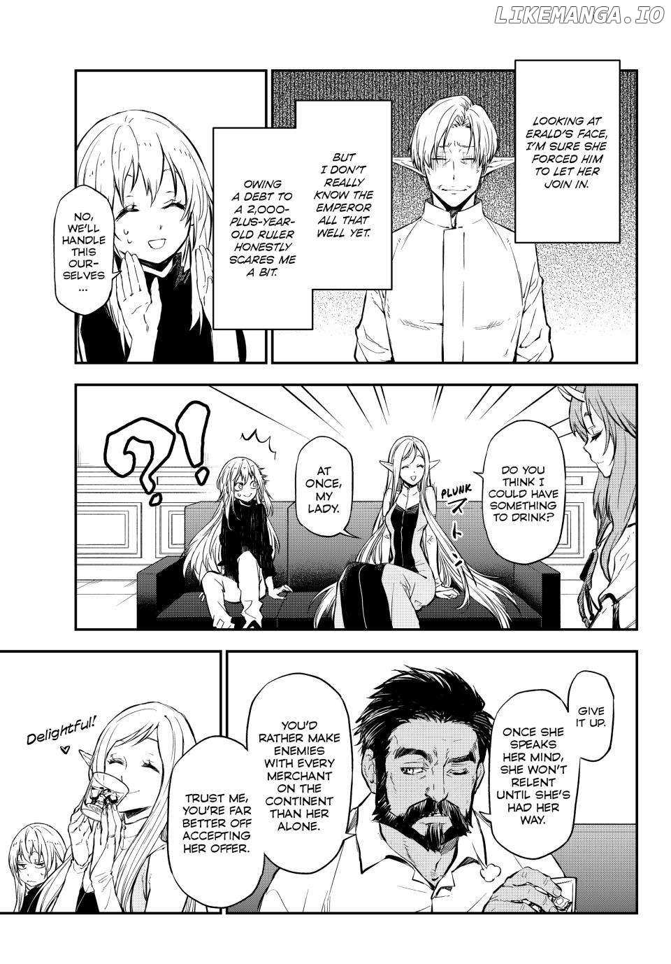 Read That Time I Got Reincarnated as a Slime EN Manga Online