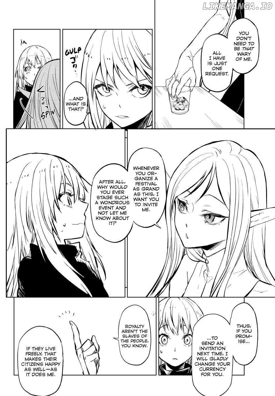 Read That Time I Got Reincarnated as a Slime EN Manga Online