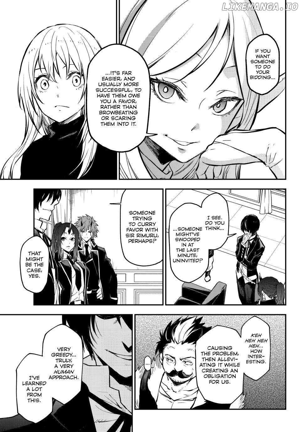 Read That Time I Got Reincarnated as a Slime EN Manga Online