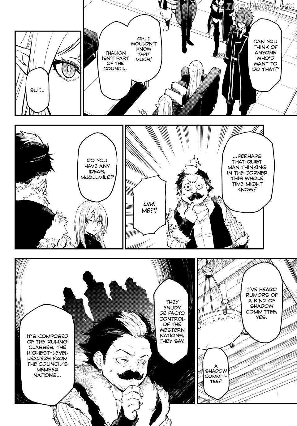 Read That Time I Got Reincarnated as a Slime EN Manga Online