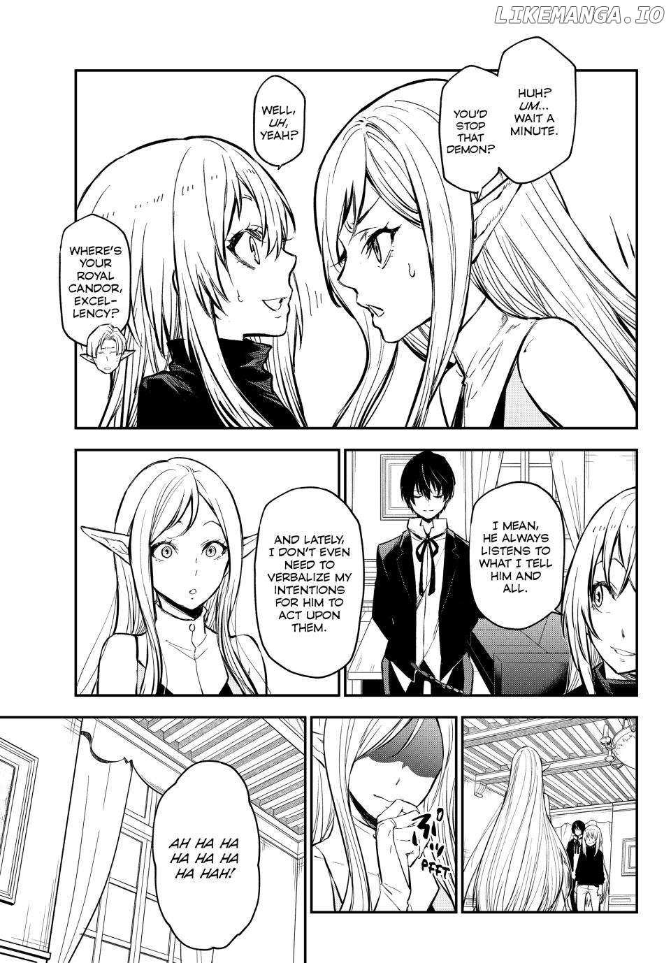 Read That Time I Got Reincarnated as a Slime EN Manga Online