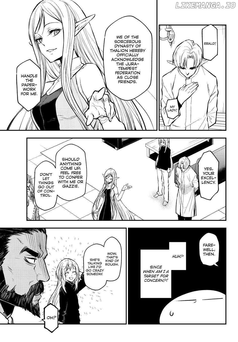 Read That Time I Got Reincarnated as a Slime EN Manga Online