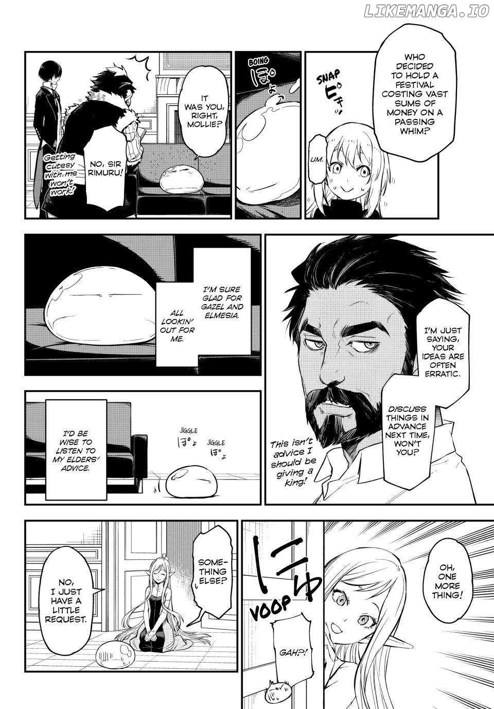 Read That Time I Got Reincarnated as a Slime EN Manga Online