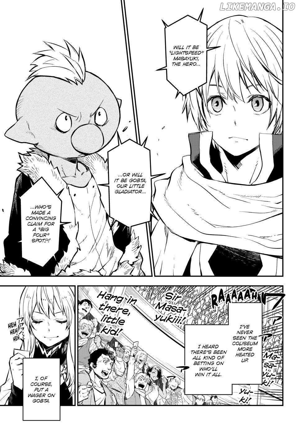 Read That Time I Got Reincarnated as a Slime EN Manga Online