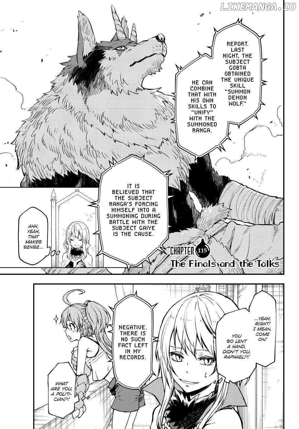 Read That Time I Got Reincarnated as a Slime EN Manga Online