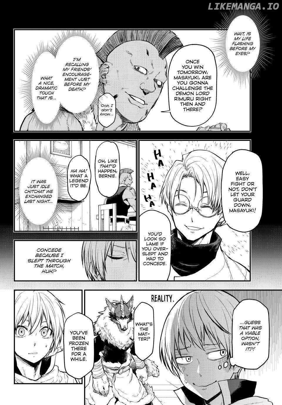 Read That Time I Got Reincarnated as a Slime EN Manga Online