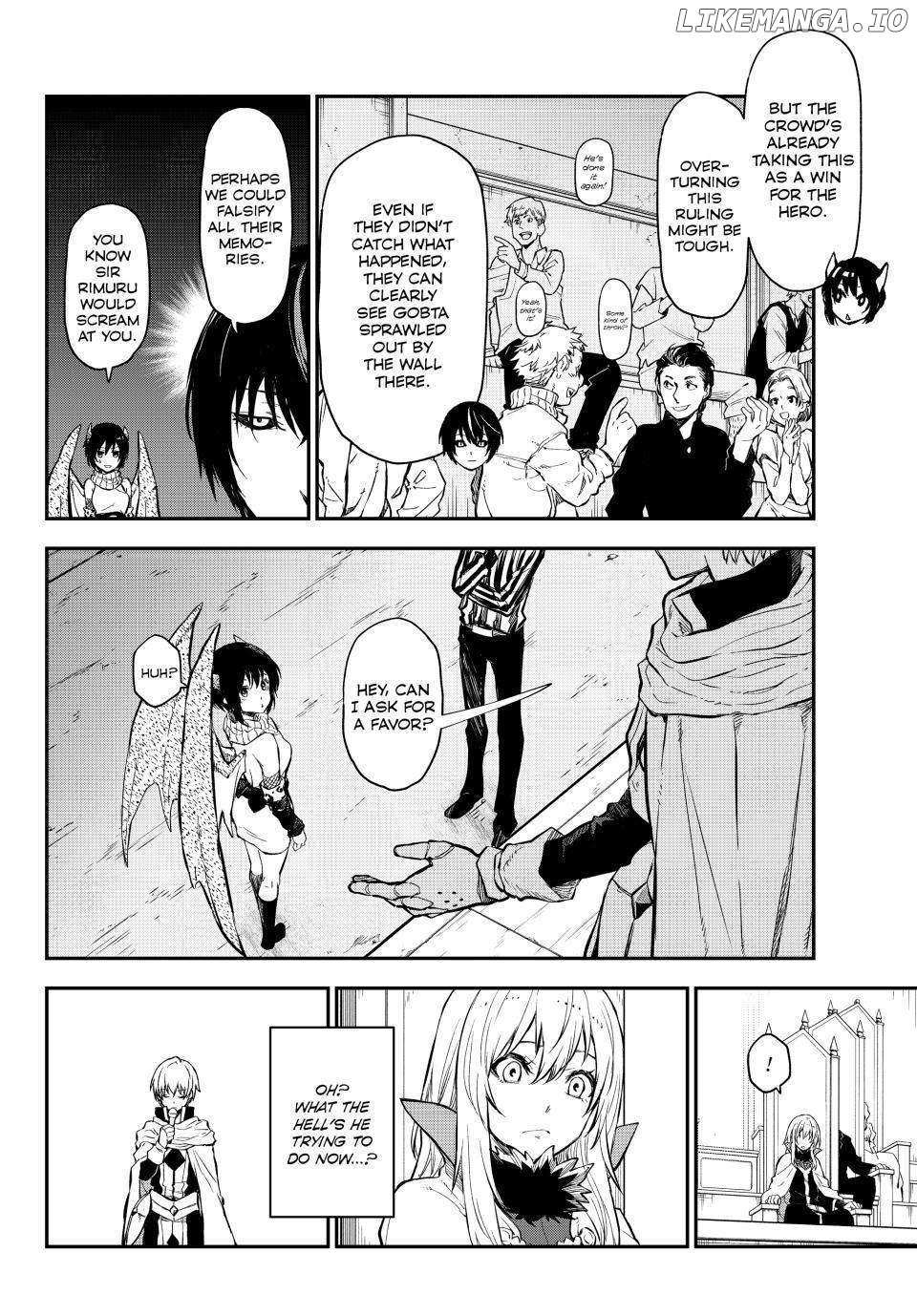 Read That Time I Got Reincarnated as a Slime EN Manga Online