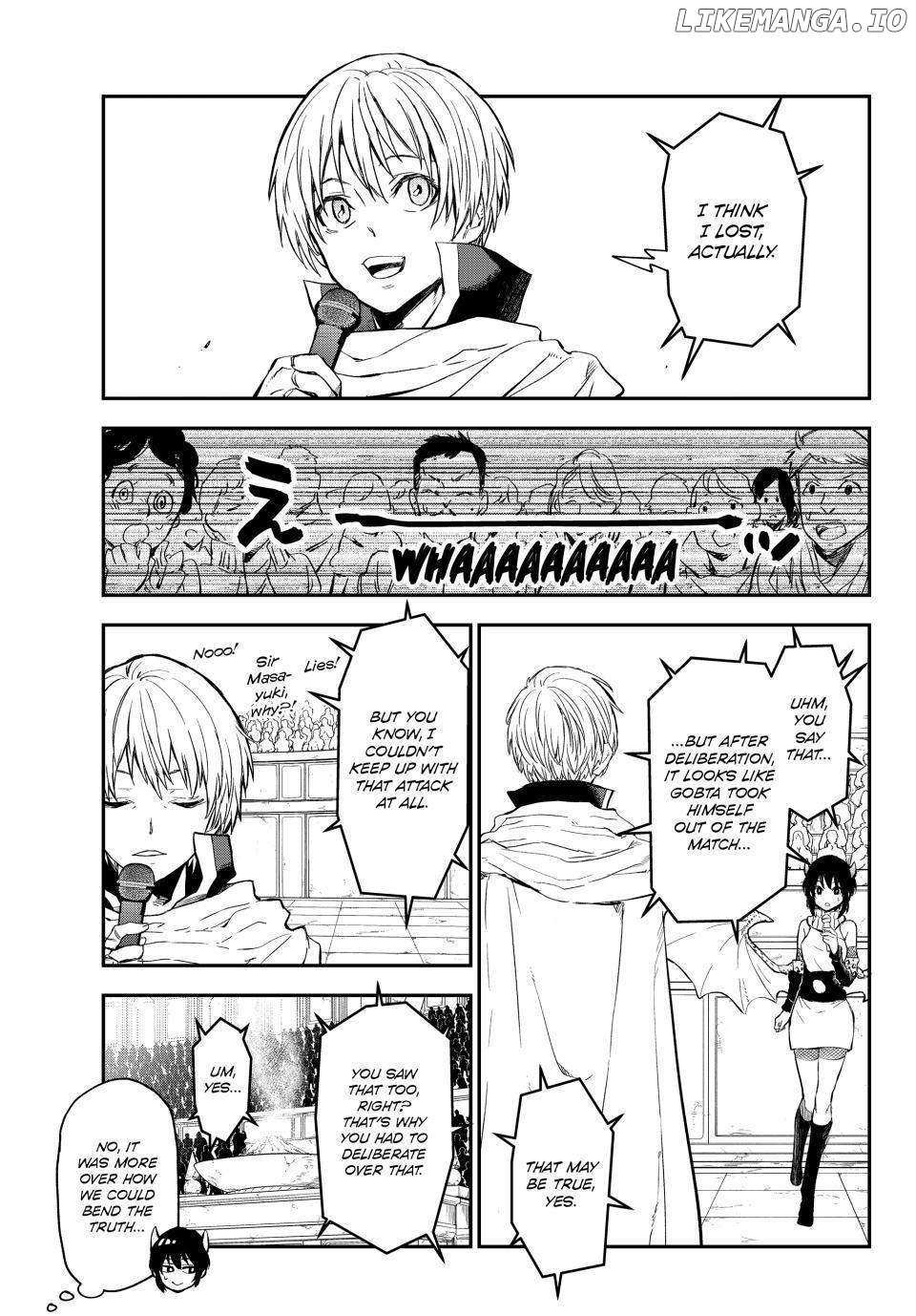 Read That Time I Got Reincarnated as a Slime EN Manga Online