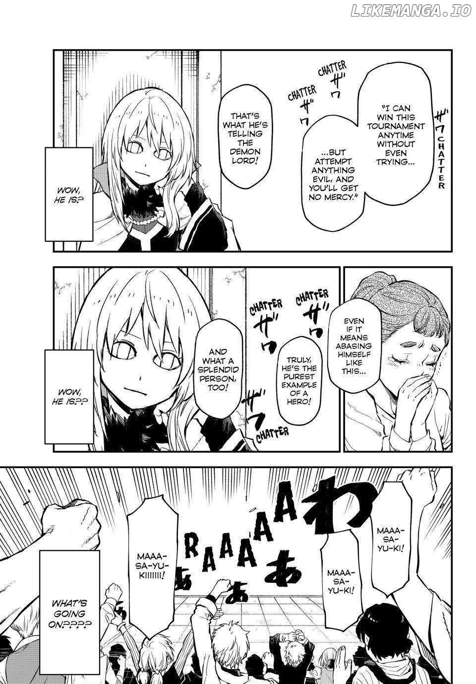 Read That Time I Got Reincarnated as a Slime EN Manga Online