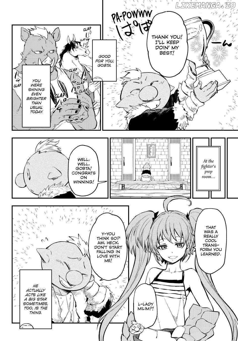 Read That Time I Got Reincarnated as a Slime EN Manga Online