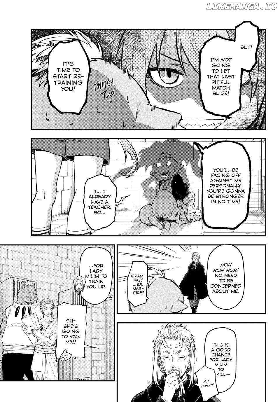 Read That Time I Got Reincarnated as a Slime EN Manga Online