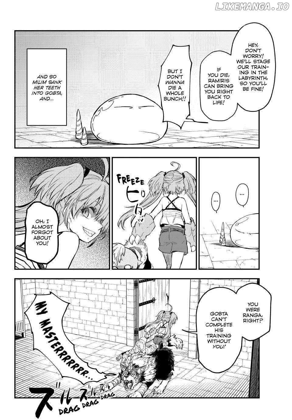 Read That Time I Got Reincarnated as a Slime EN Manga Online