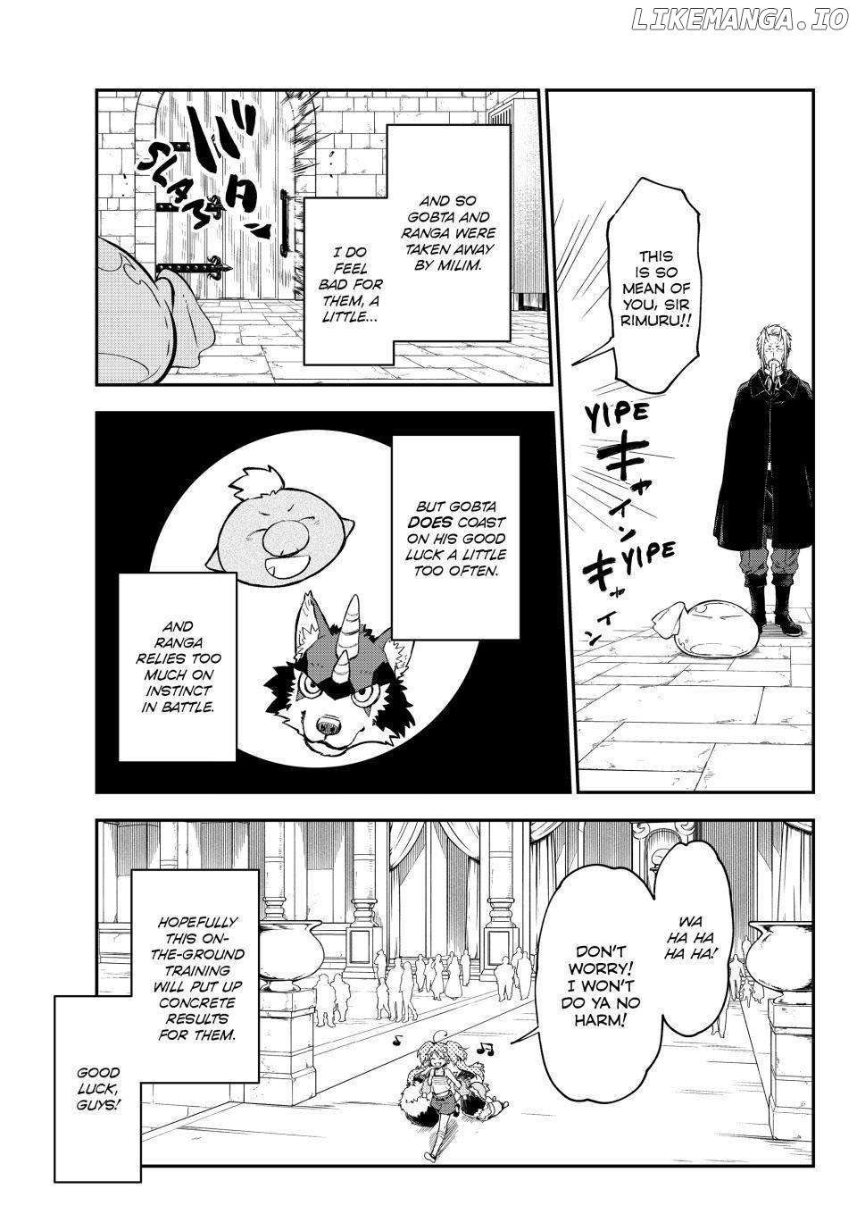 Read That Time I Got Reincarnated as a Slime EN Manga Online