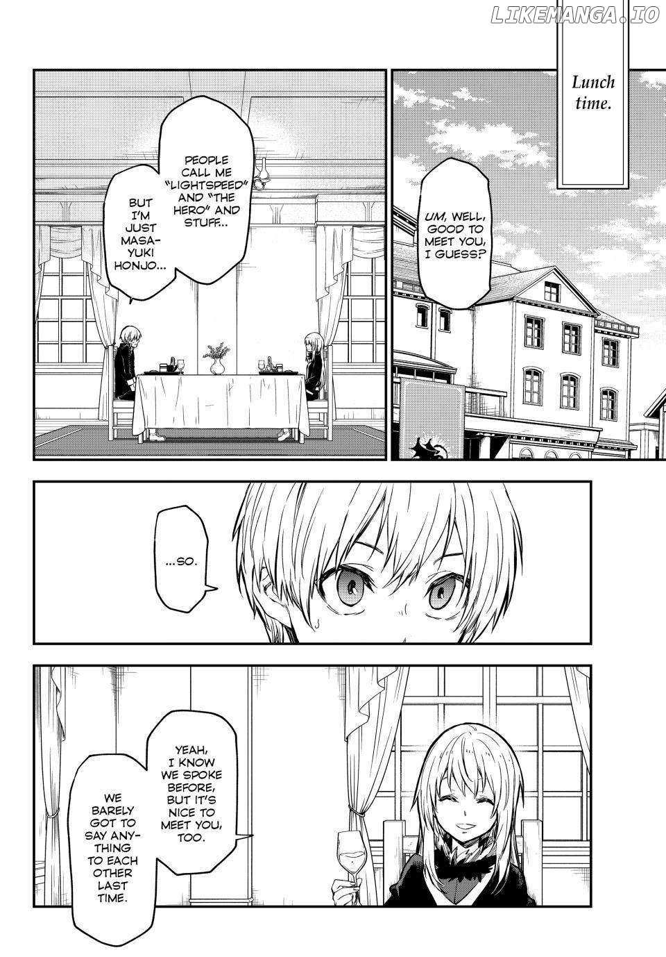 Read That Time I Got Reincarnated as a Slime EN Manga Online