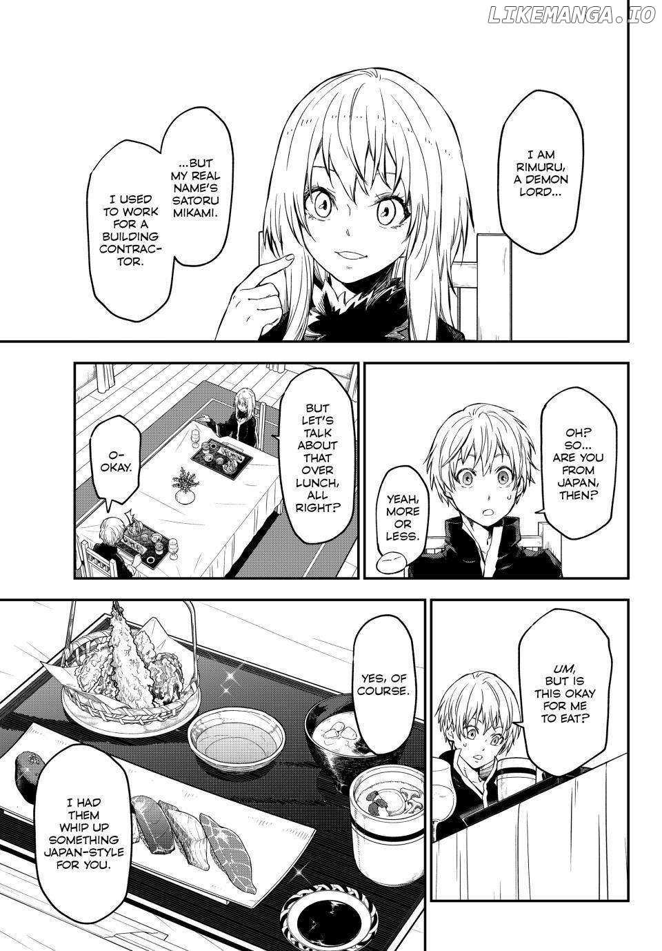 Read That Time I Got Reincarnated as a Slime EN Manga Online
