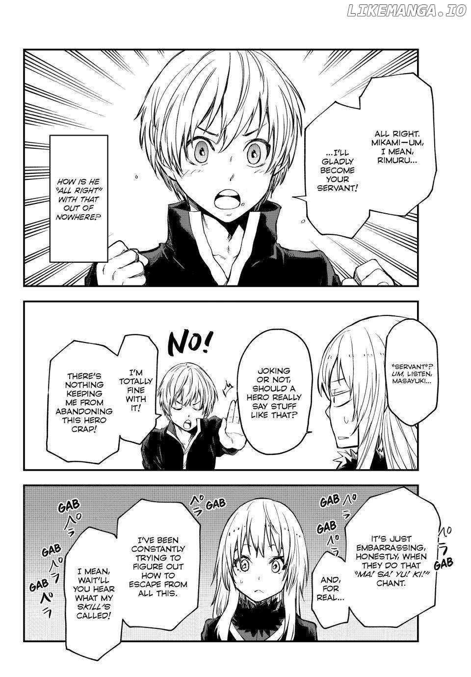Read That Time I Got Reincarnated as a Slime EN Manga Online