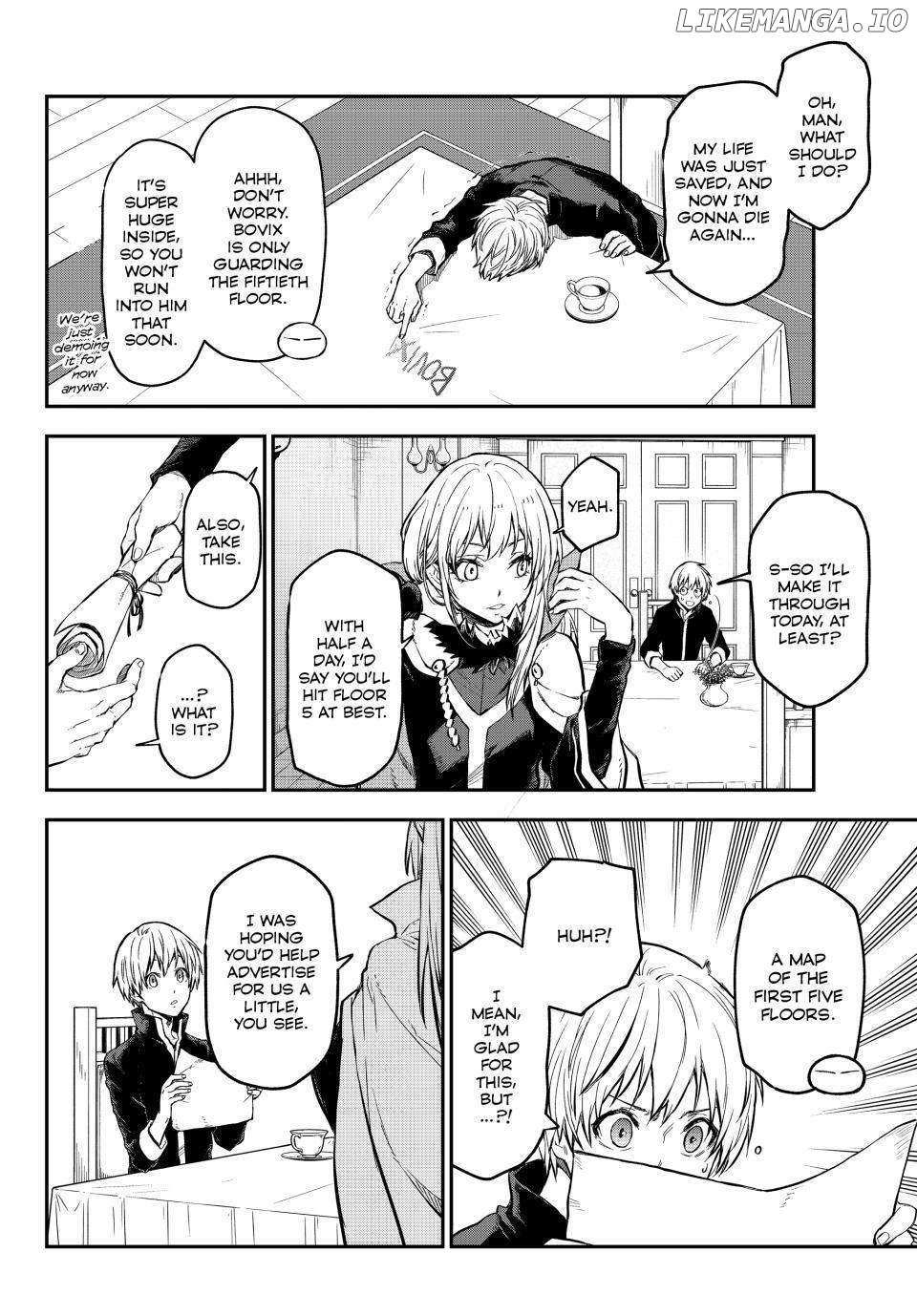 Read That Time I Got Reincarnated as a Slime EN Manga Online