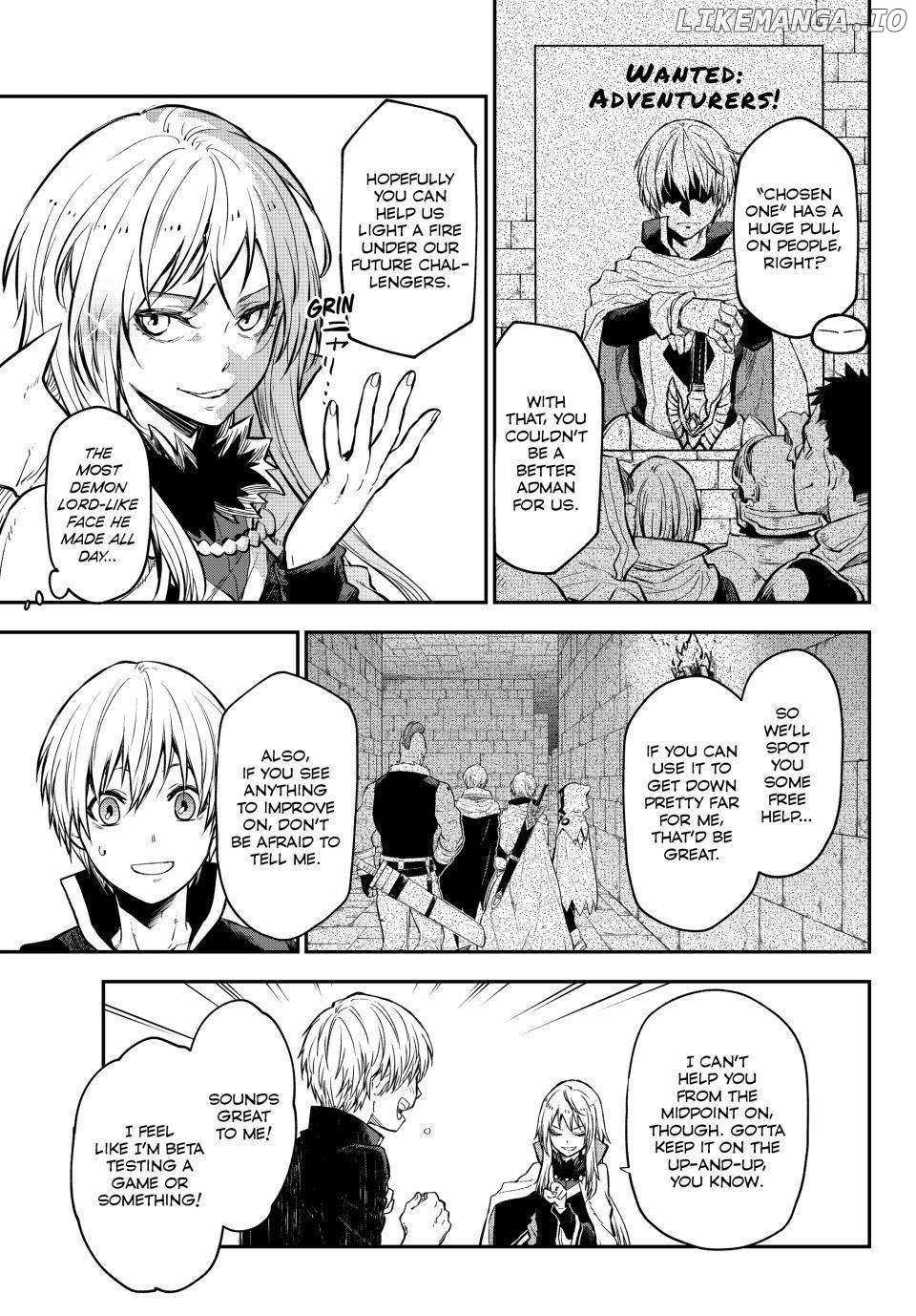 Read That Time I Got Reincarnated as a Slime EN Manga Online