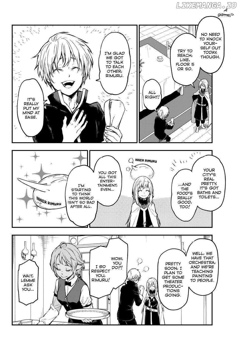 Read That Time I Got Reincarnated as a Slime EN Manga Online