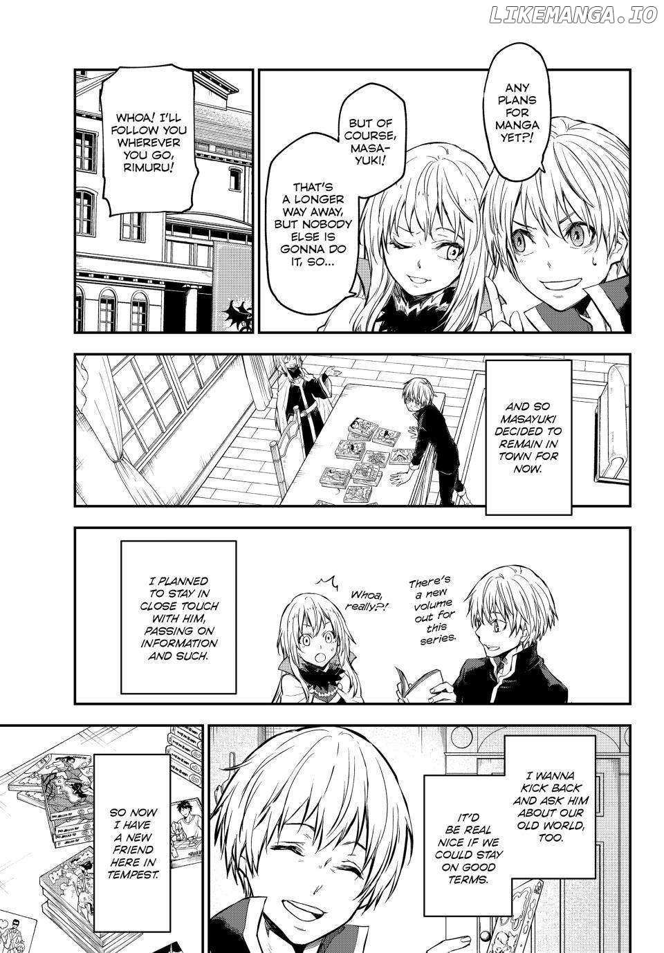 Read That Time I Got Reincarnated as a Slime EN Manga Online