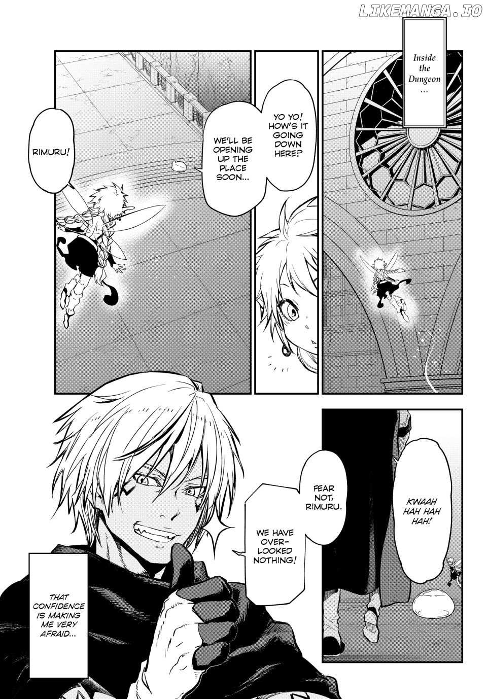 Read That Time I Got Reincarnated as a Slime EN Manga Online