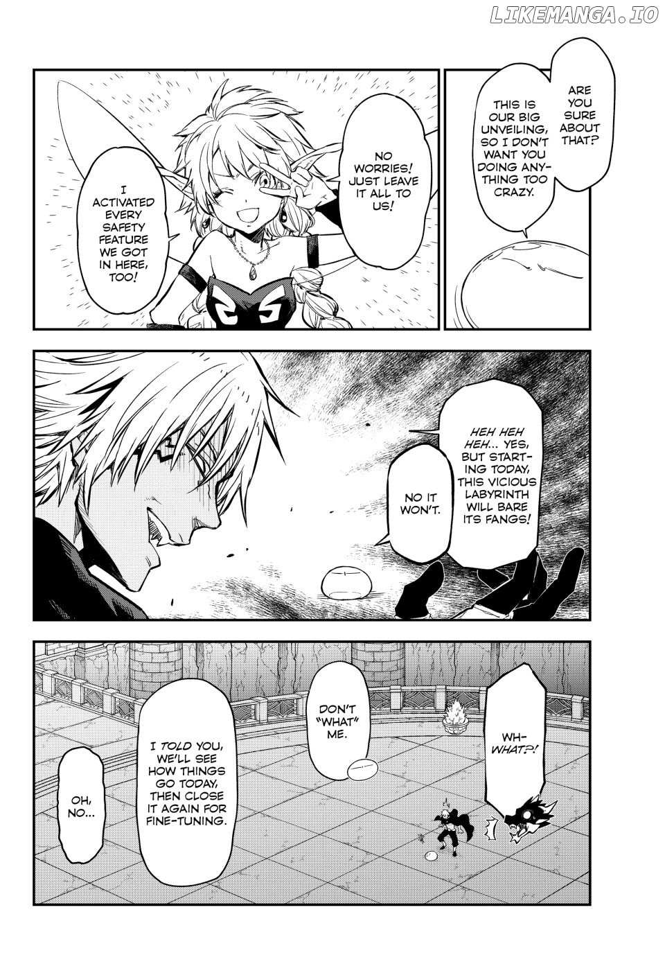 Read That Time I Got Reincarnated as a Slime EN Manga Online