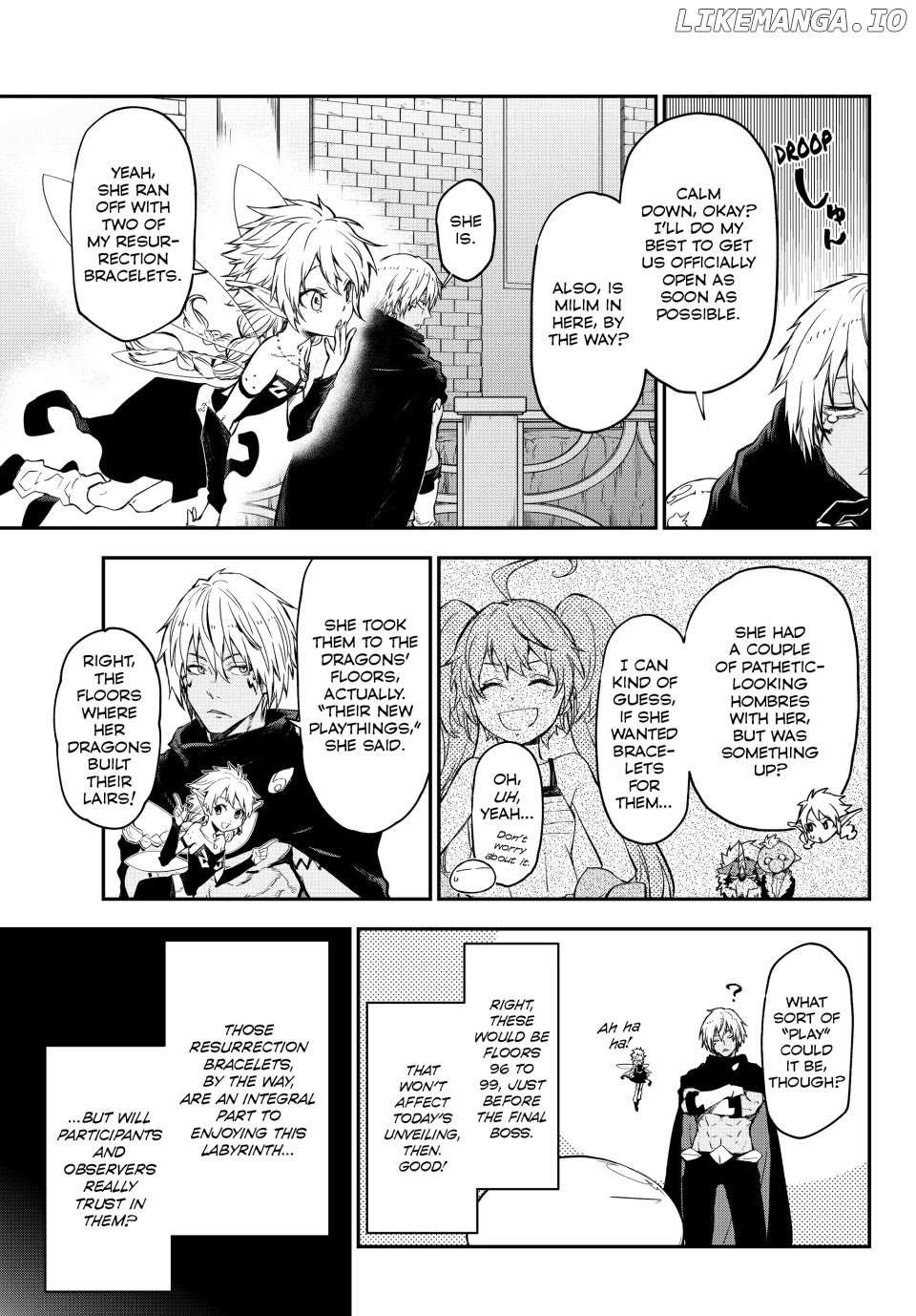 Read That Time I Got Reincarnated as a Slime EN Manga Online