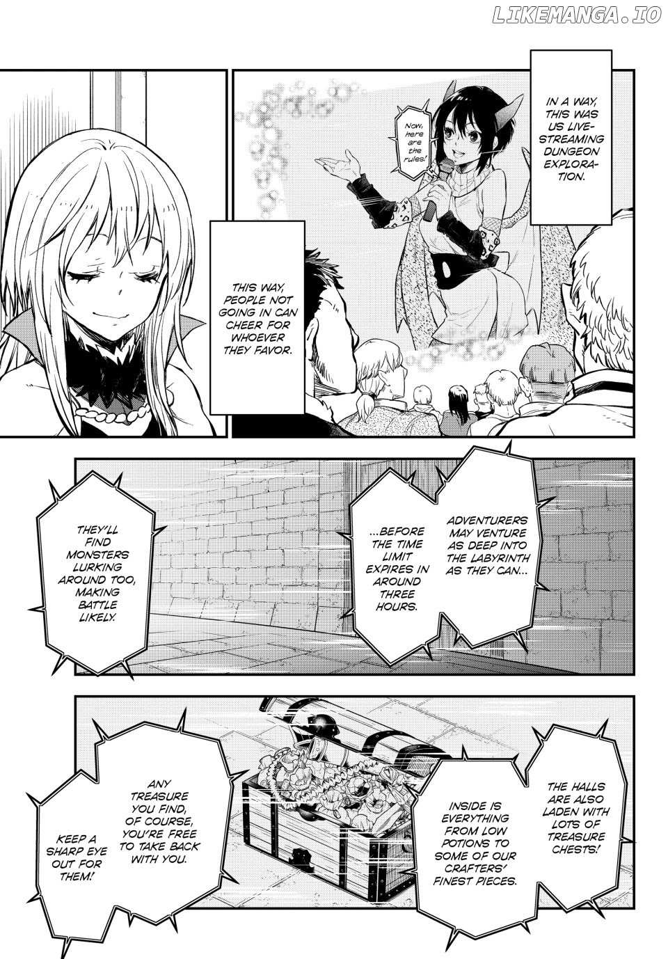 Read That Time I Got Reincarnated as a Slime EN Manga Online