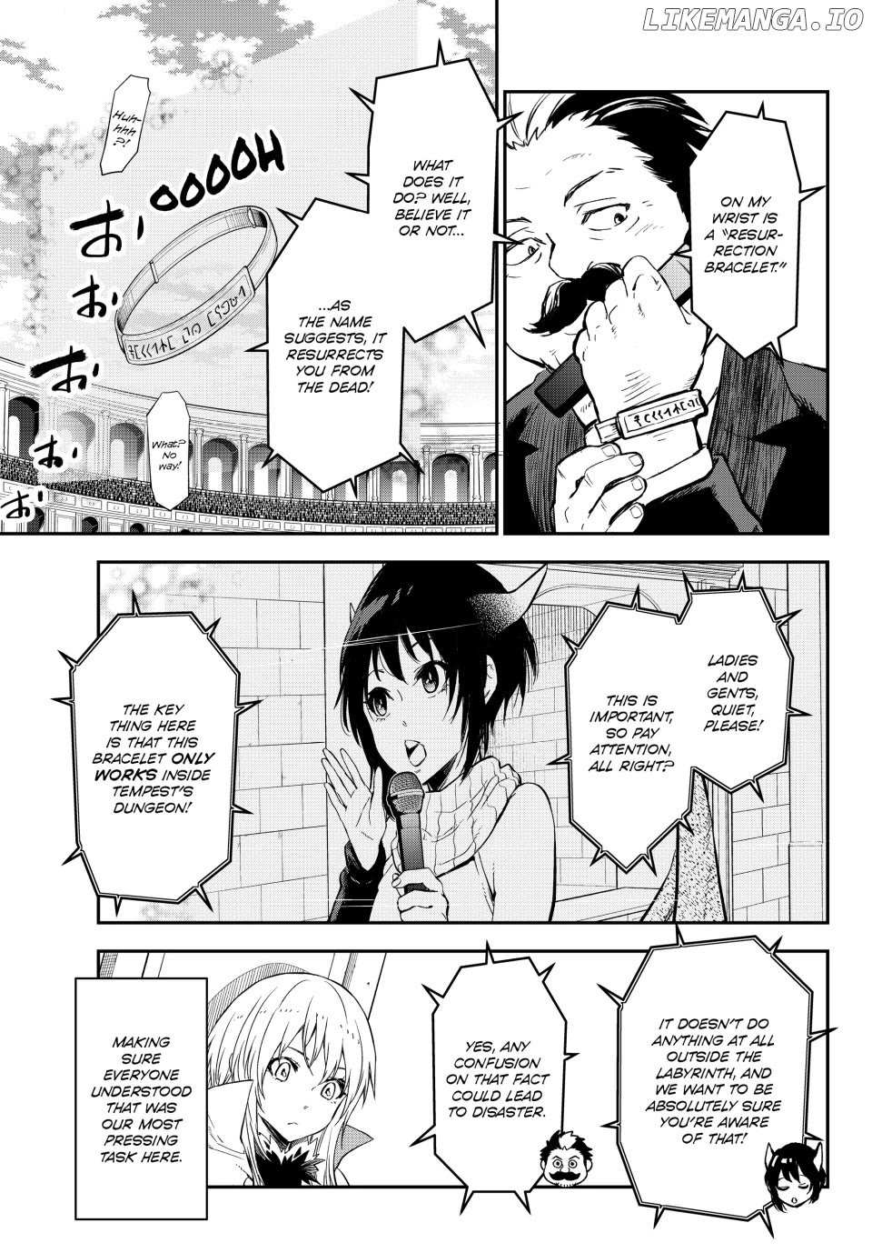 Read That Time I Got Reincarnated as a Slime EN Manga Online