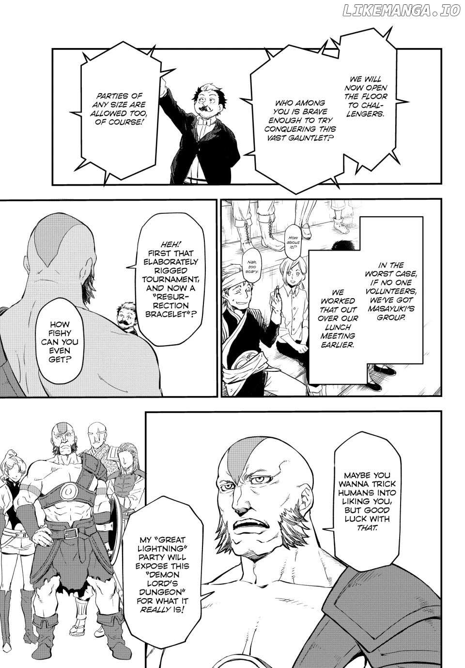 Read That Time I Got Reincarnated as a Slime EN Manga Online