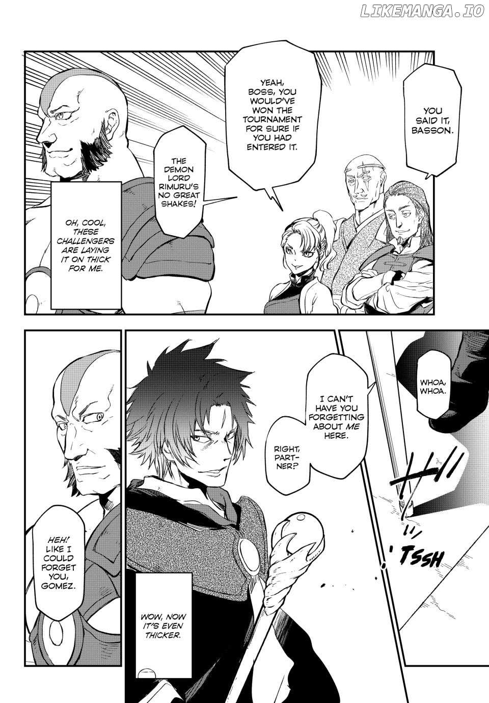 Read That Time I Got Reincarnated as a Slime EN Manga Online