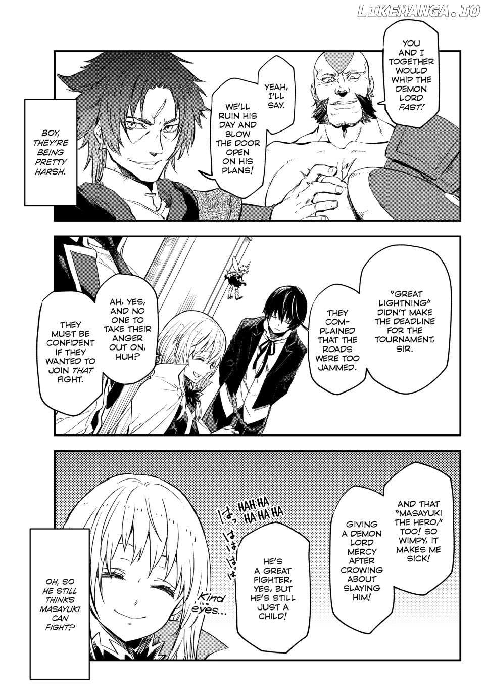 Read That Time I Got Reincarnated as a Slime EN Manga Online