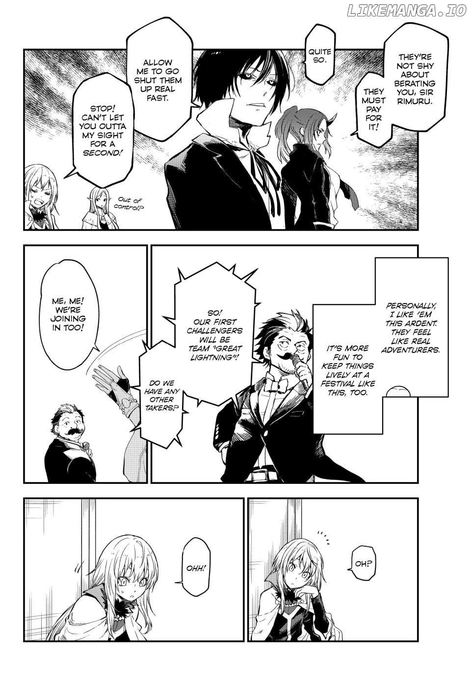 Read That Time I Got Reincarnated as a Slime EN Manga Online