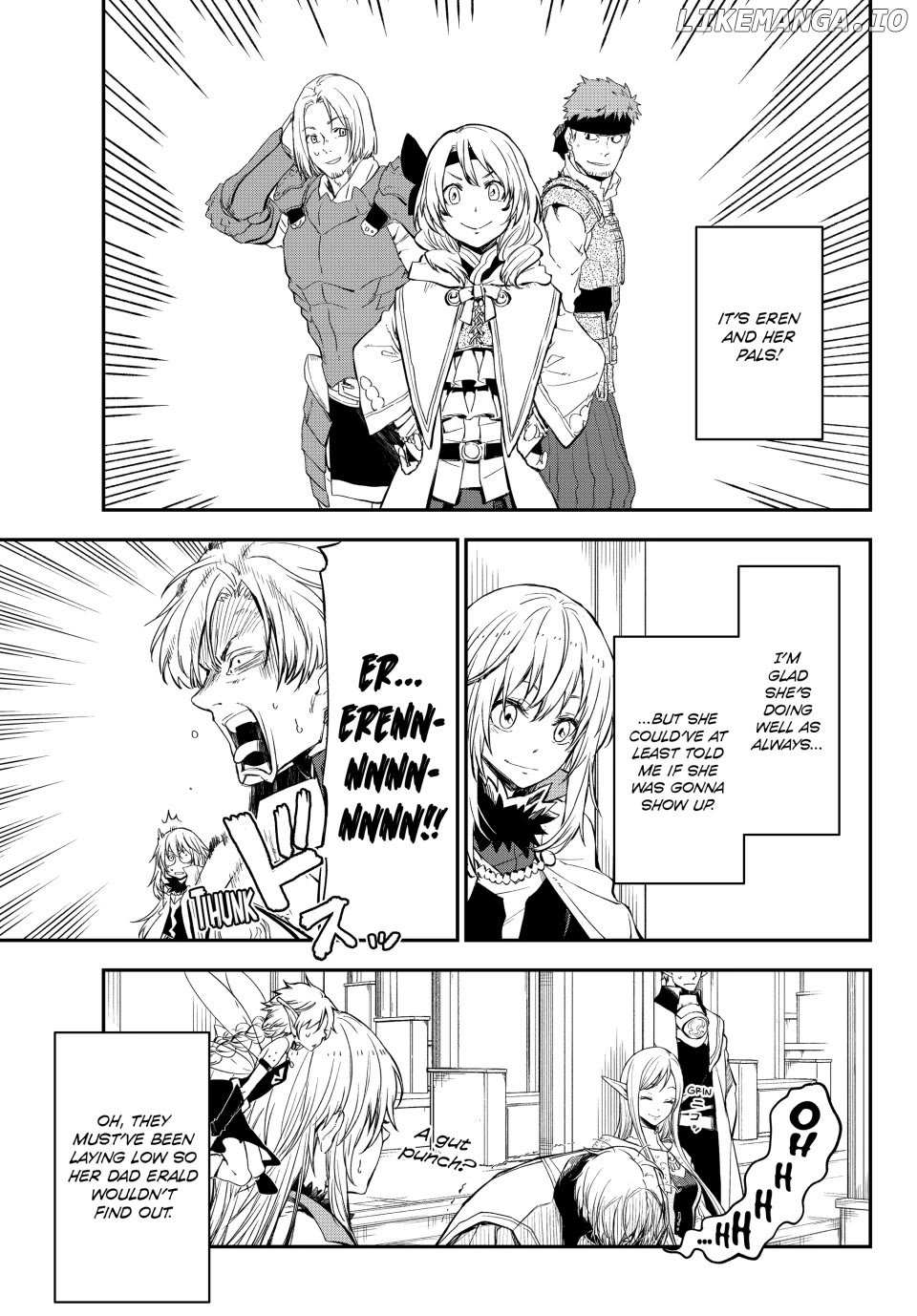 Read That Time I Got Reincarnated as a Slime EN Manga Online