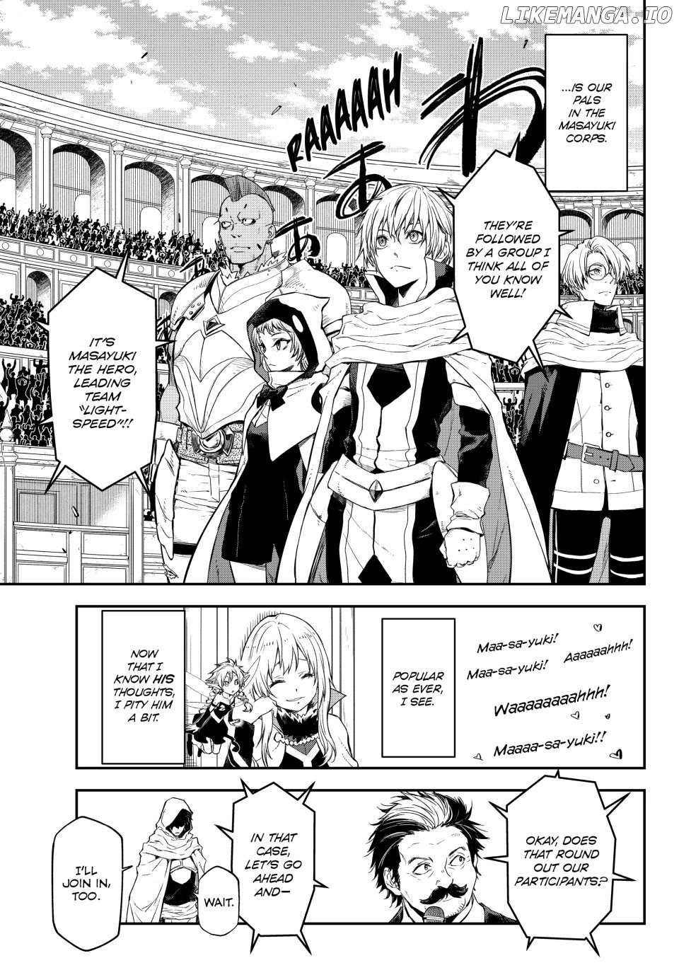 Read That Time I Got Reincarnated as a Slime EN Manga Online